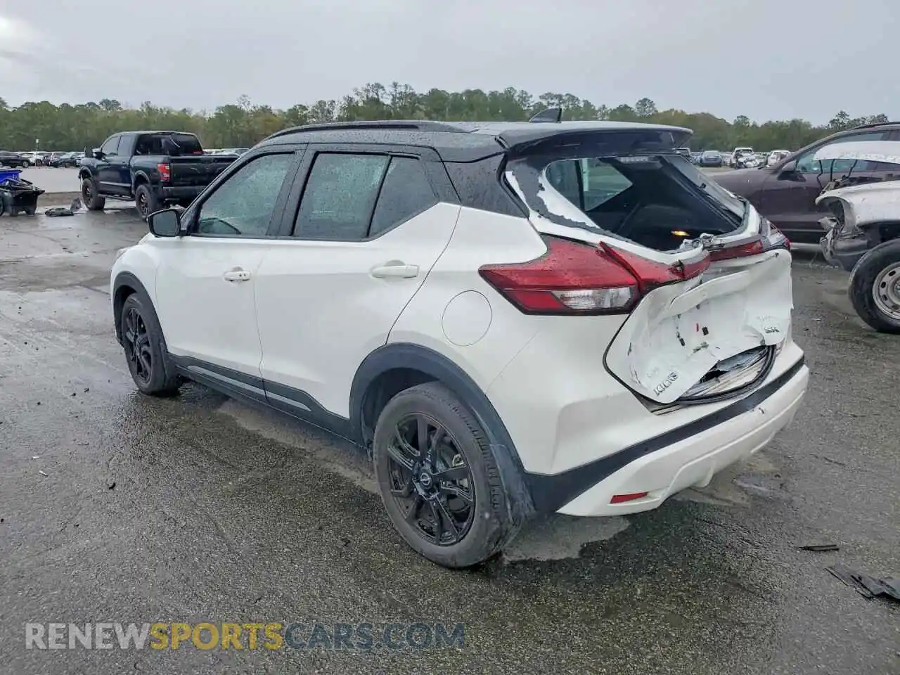 2 Фотография поврежденного автомобиля 3N1CP5DV9PL484116 NISSAN KICKS 2023