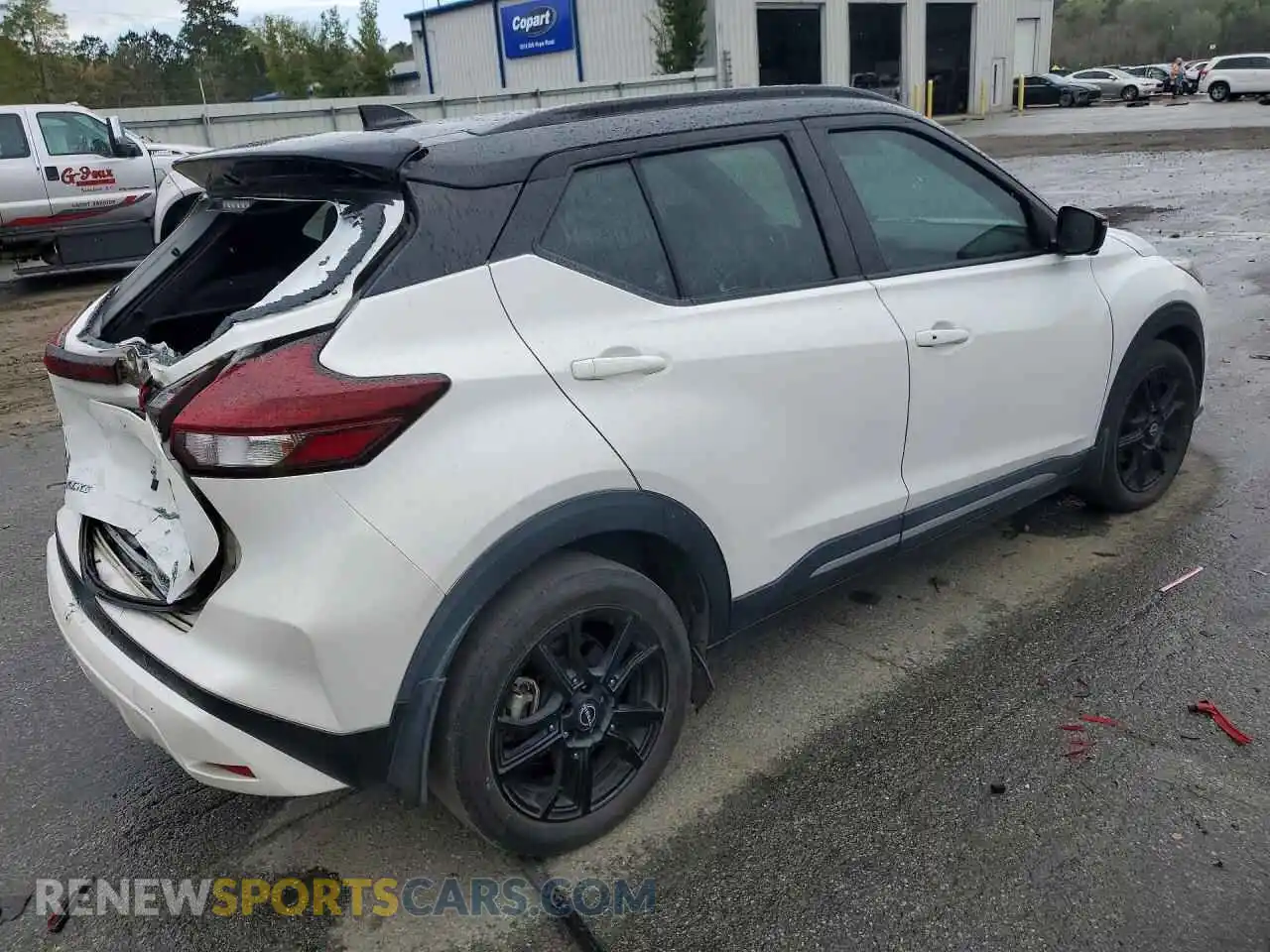 3 Фотография поврежденного автомобиля 3N1CP5DV9PL484116 NISSAN KICKS 2023