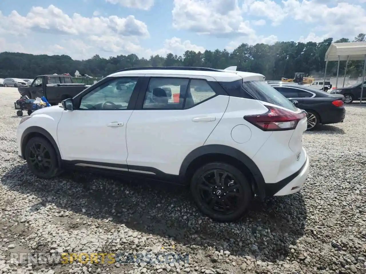2 Photograph of a damaged car 3N1CP5DV9PL529703 NISSAN KICKS 2023