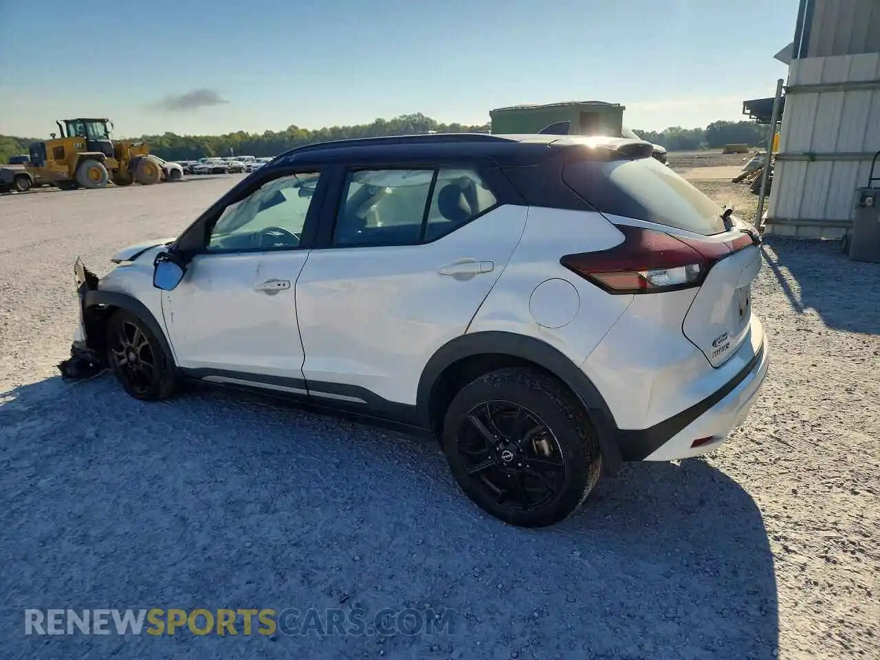 2 Photograph of a damaged car 3N1CP5DV9PL566525 NISSAN KICKS 2023
