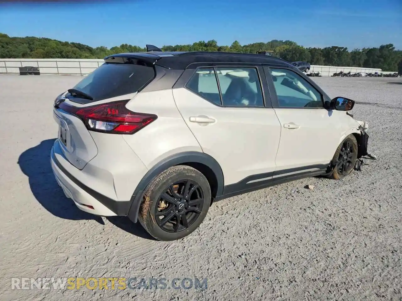3 Photograph of a damaged car 3N1CP5DV9PL566525 NISSAN KICKS 2023
