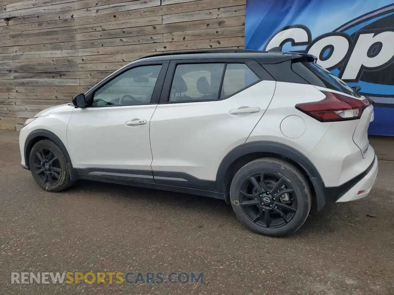 2 Photograph of a damaged car 3N1CP5DV9PL567982 NISSAN KICKS 2023