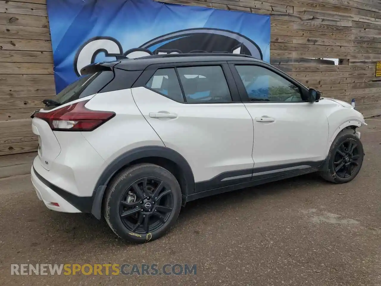 3 Photograph of a damaged car 3N1CP5DV9PL567982 NISSAN KICKS 2023