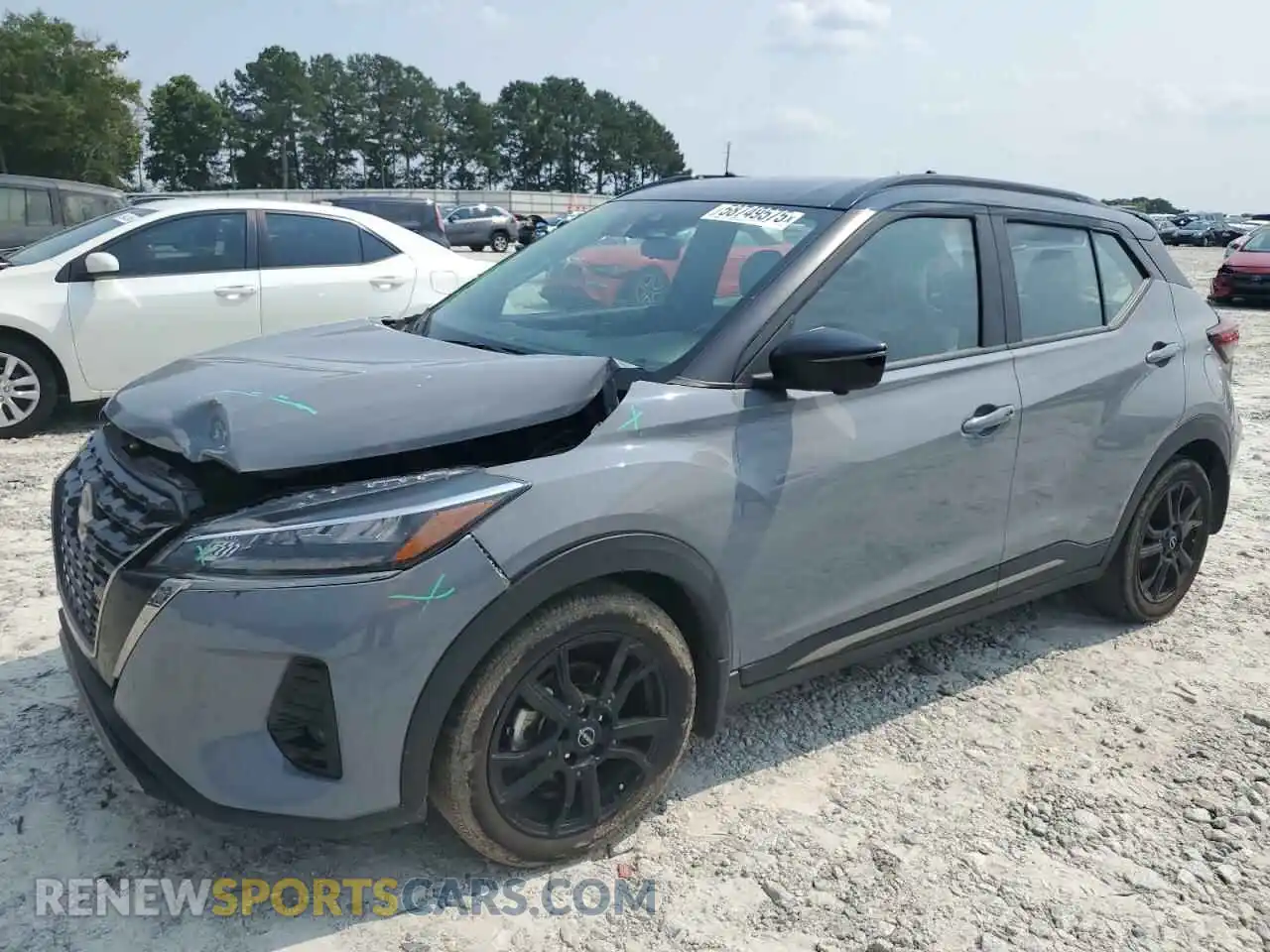 1 Photograph of a damaged car 3N1CP5DVXPL478065 NISSAN KICKS 2023