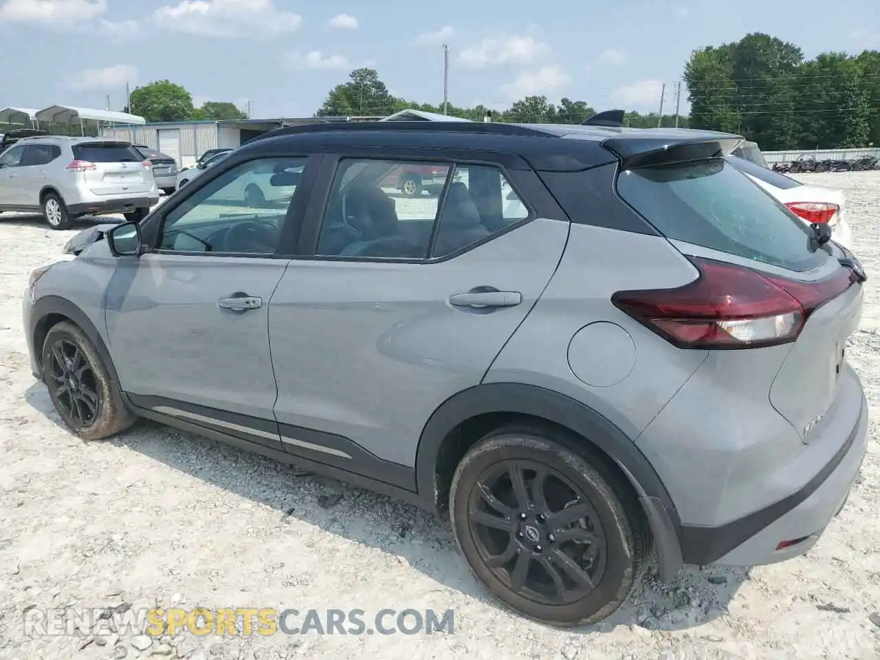 2 Photograph of a damaged car 3N1CP5DVXPL478065 NISSAN KICKS 2023