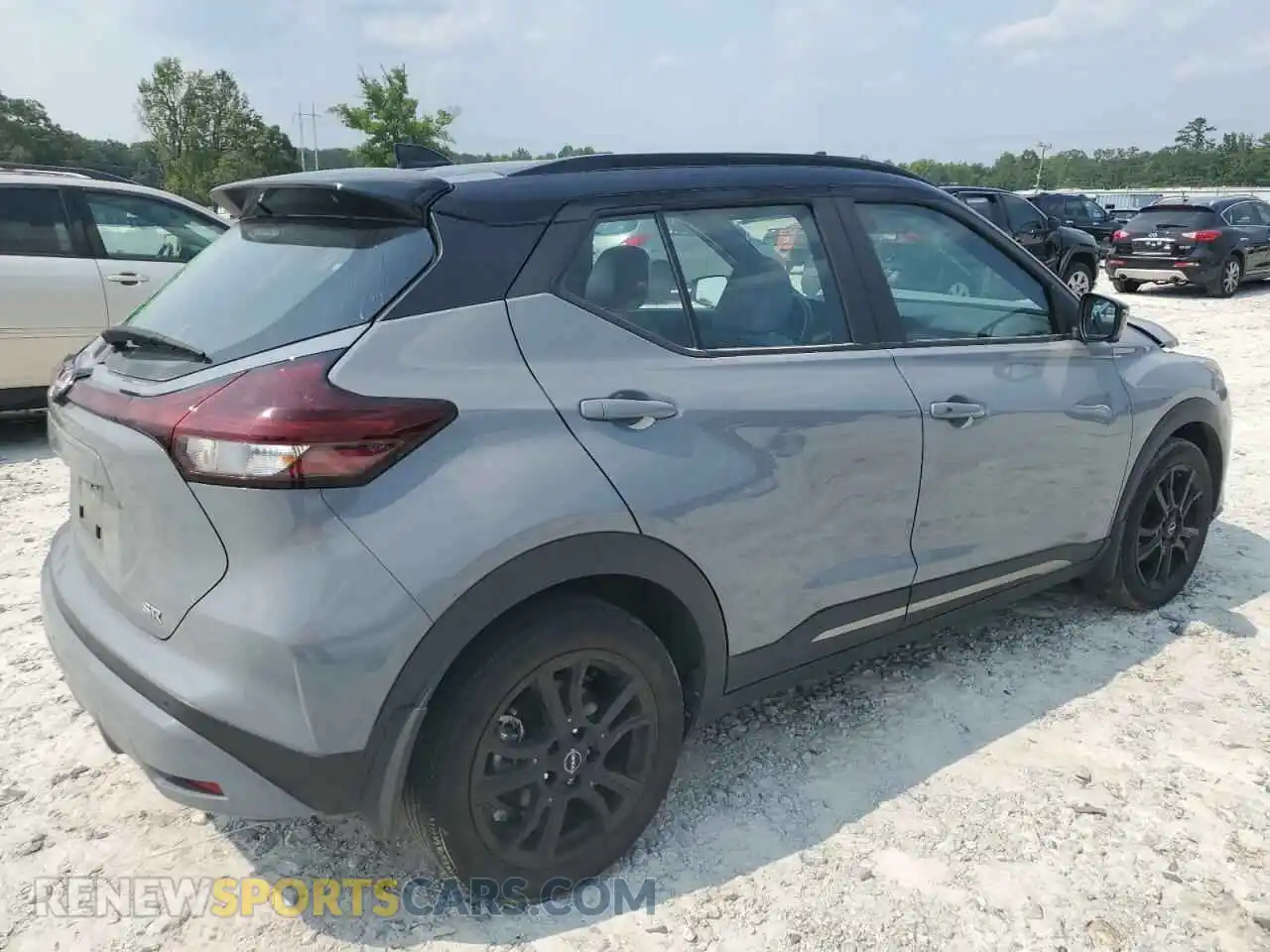 3 Photograph of a damaged car 3N1CP5DVXPL478065 NISSAN KICKS 2023