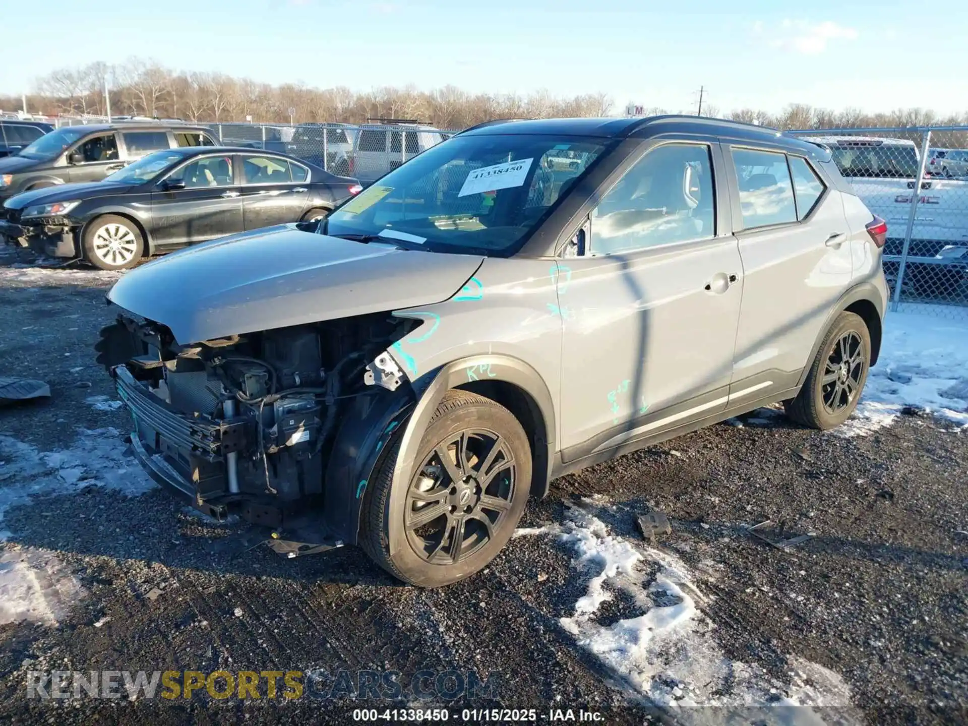 2 Photograph of a damaged car 3N1CP5DVXPL503871 NISSAN KICKS 2023