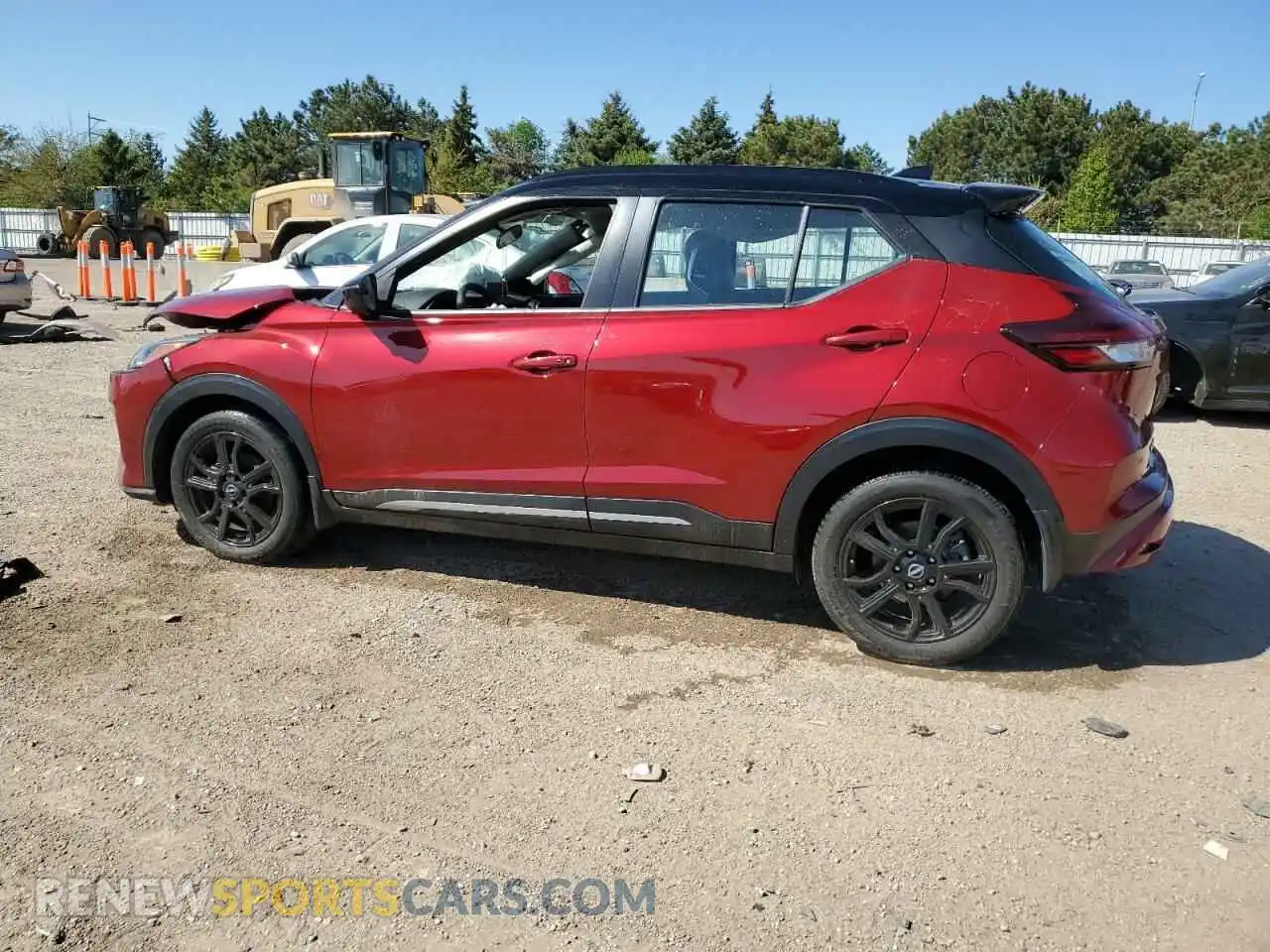 2 Photograph of a damaged car 3N1CP5DVXPL528611 NISSAN KICKS 2023
