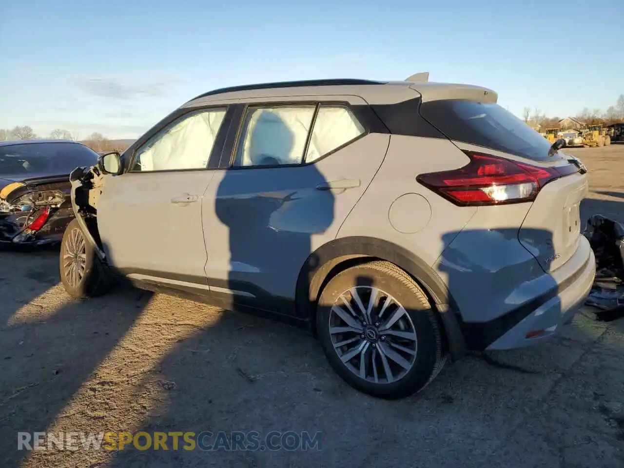 2 Photograph of a damaged car 3N1CP5DVXPL541617 NISSAN KICKS 2023