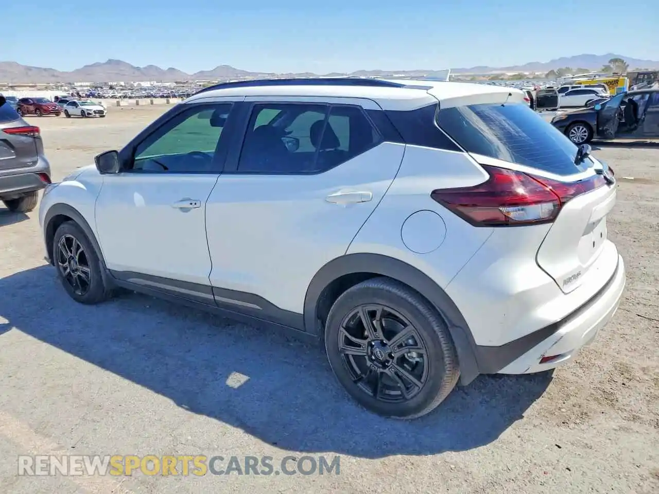 2 Photograph of a damaged car 3N1CP5DVXPL565982 NISSAN KICKS 2023