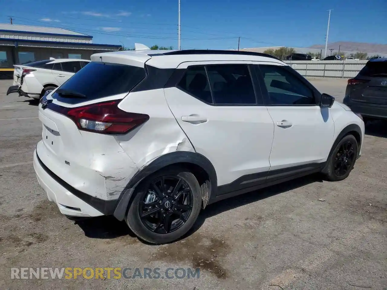 3 Photograph of a damaged car 3N1CP5DVXPL565982 NISSAN KICKS 2023