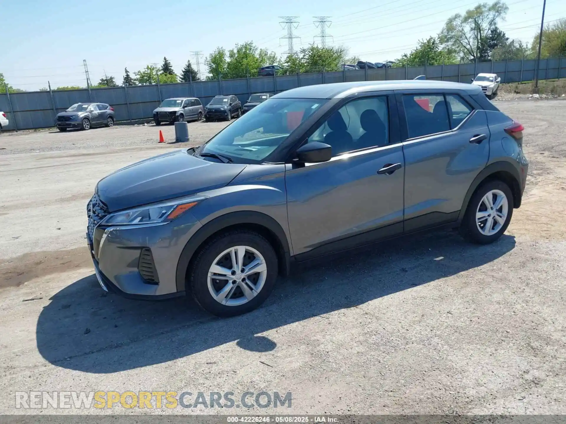 2 Photograph of a damaged car 3N1CP5BV0RL473107 NISSAN KICKS 2024