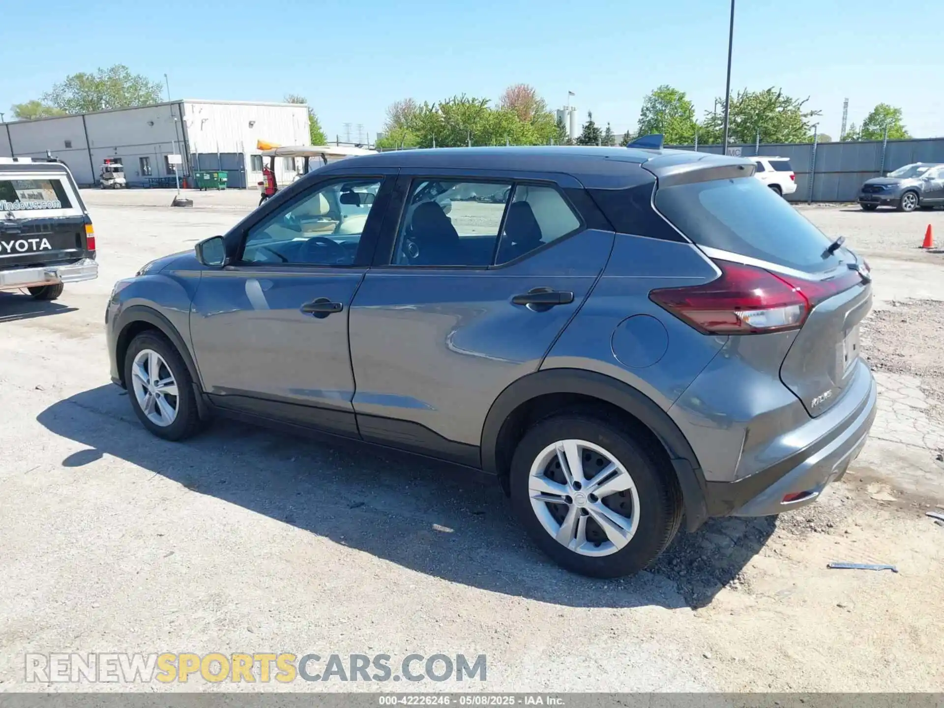 3 Photograph of a damaged car 3N1CP5BV0RL473107 NISSAN KICKS 2024