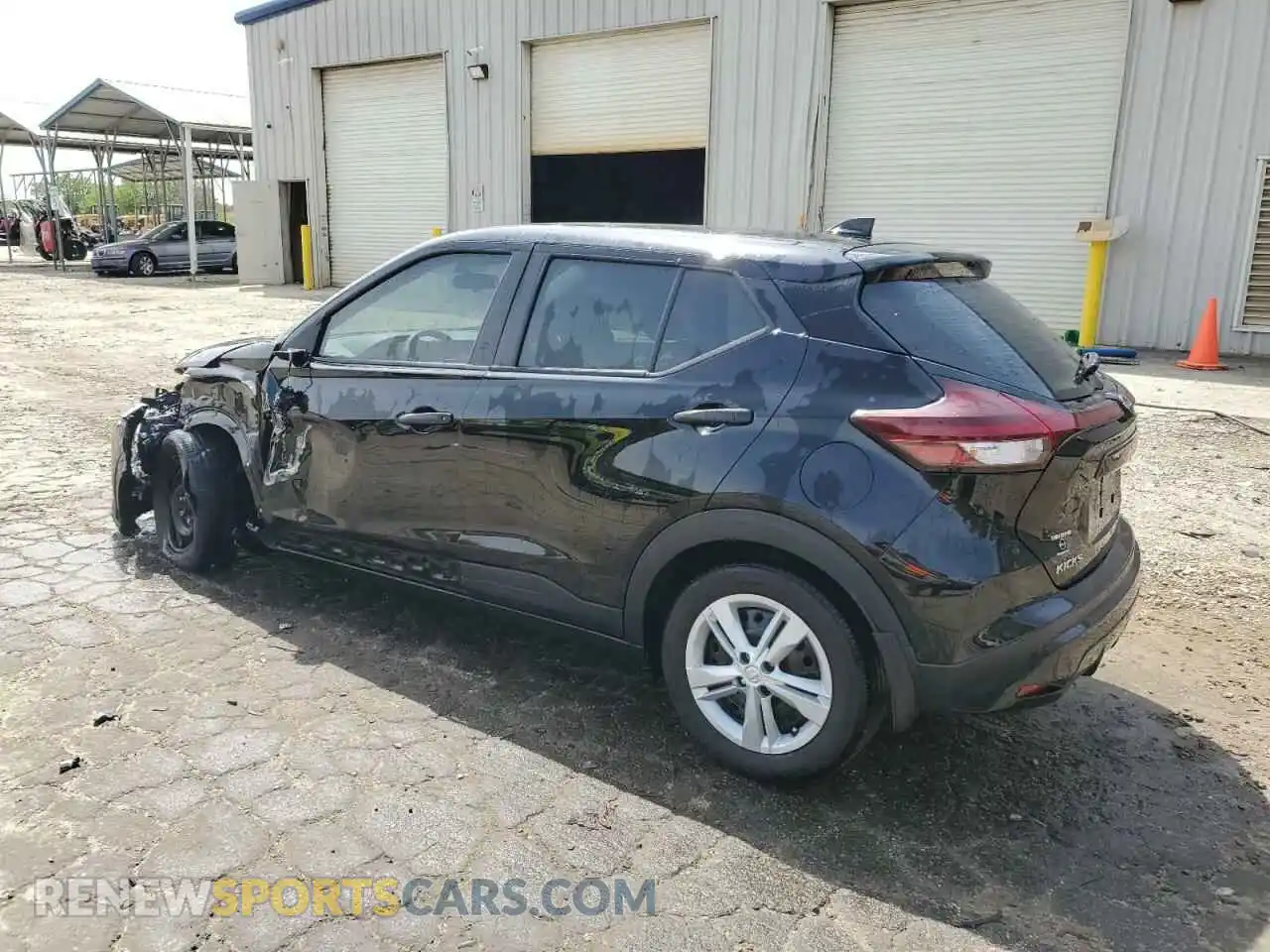 2 Photograph of a damaged car 3N1CP5BV0RL483085 NISSAN KICKS 2024