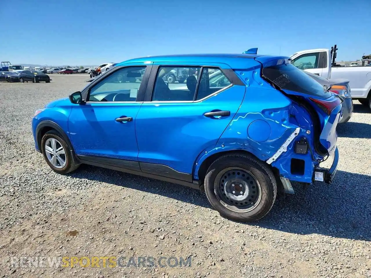2 Photograph of a damaged car 3N1CP5BV1RL496833 NISSAN KICKS 2024