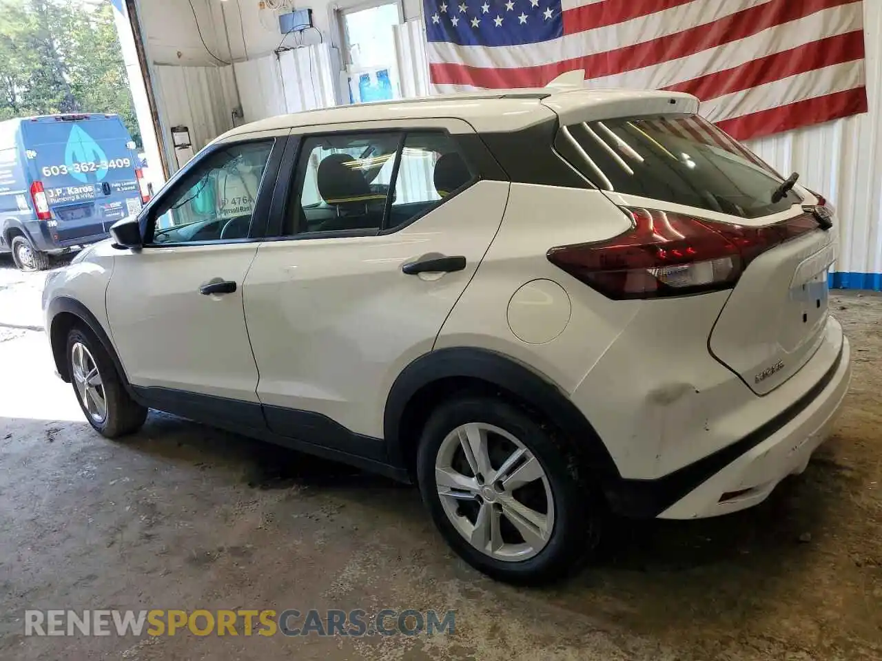 2 Photograph of a damaged car 3N1CP5BV1RL512447 NISSAN KICKS 2024