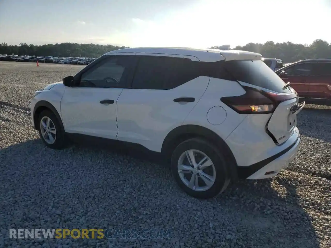 2 Photograph of a damaged car 3N1CP5BV1RL567237 NISSAN KICKS 2024