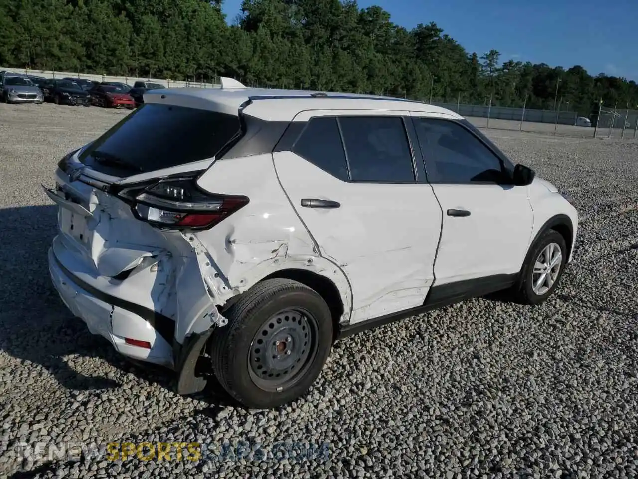 3 Photograph of a damaged car 3N1CP5BV1RL567237 NISSAN KICKS 2024