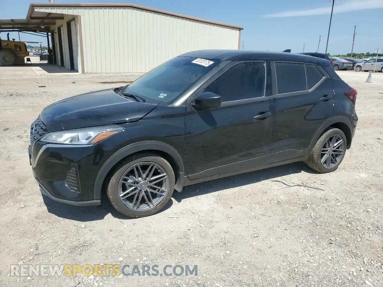 1 Photograph of a damaged car 3N1CP5BV1RL577962 NISSAN KICKS 2024