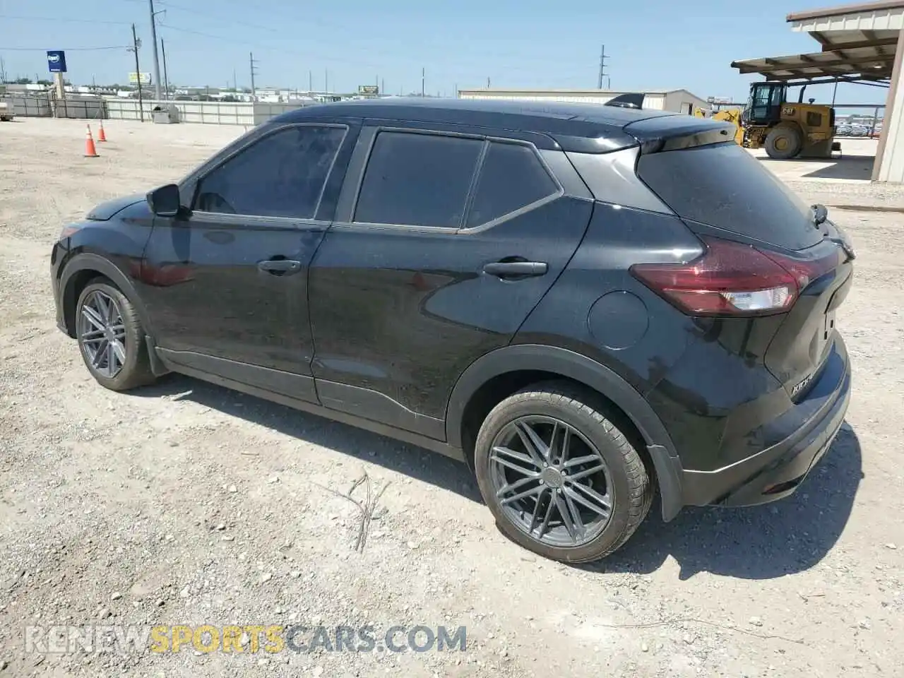 2 Photograph of a damaged car 3N1CP5BV1RL577962 NISSAN KICKS 2024