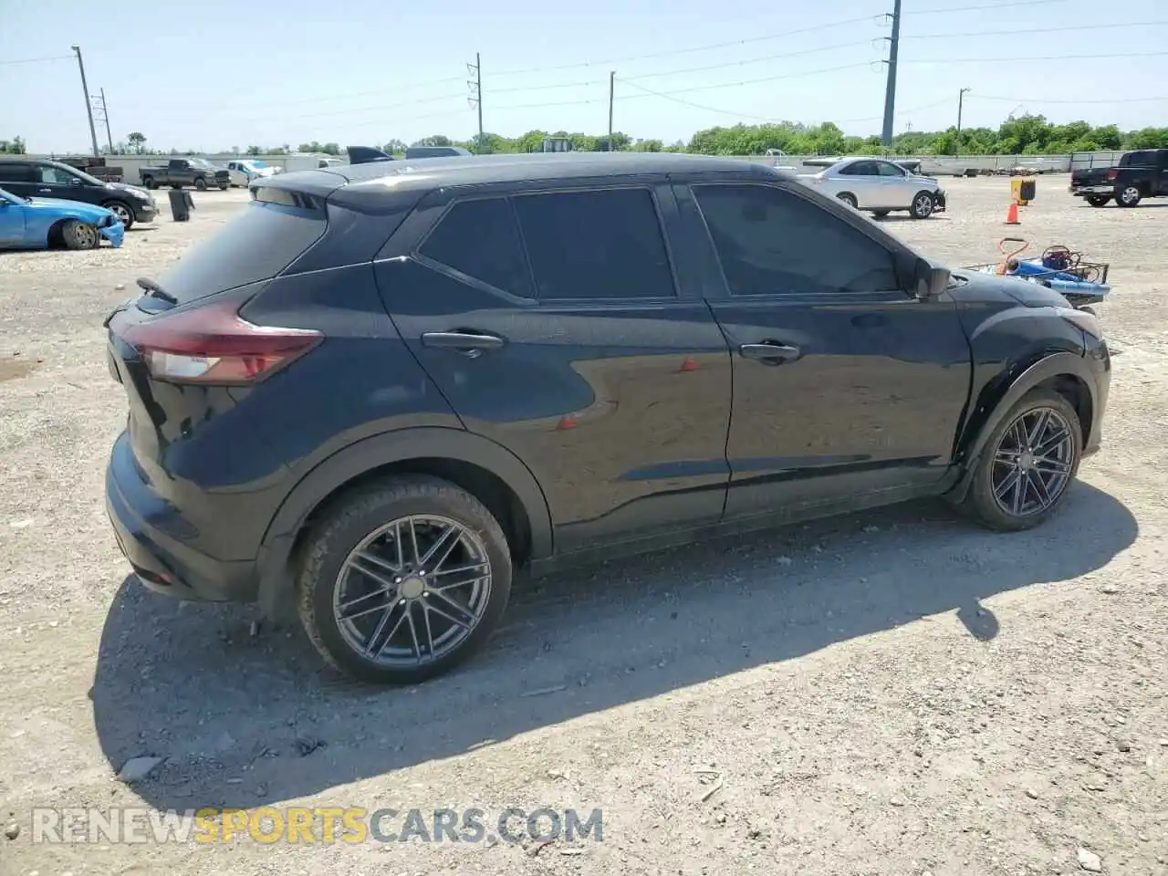3 Photograph of a damaged car 3N1CP5BV1RL577962 NISSAN KICKS 2024