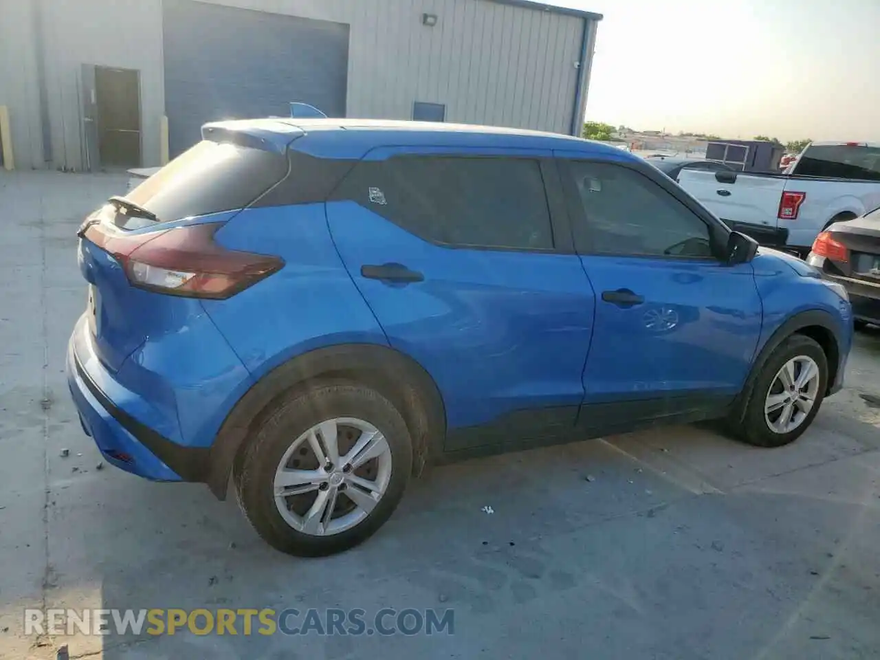 3 Photograph of a damaged car 3N1CP5BV2RL478423 NISSAN KICKS 2024