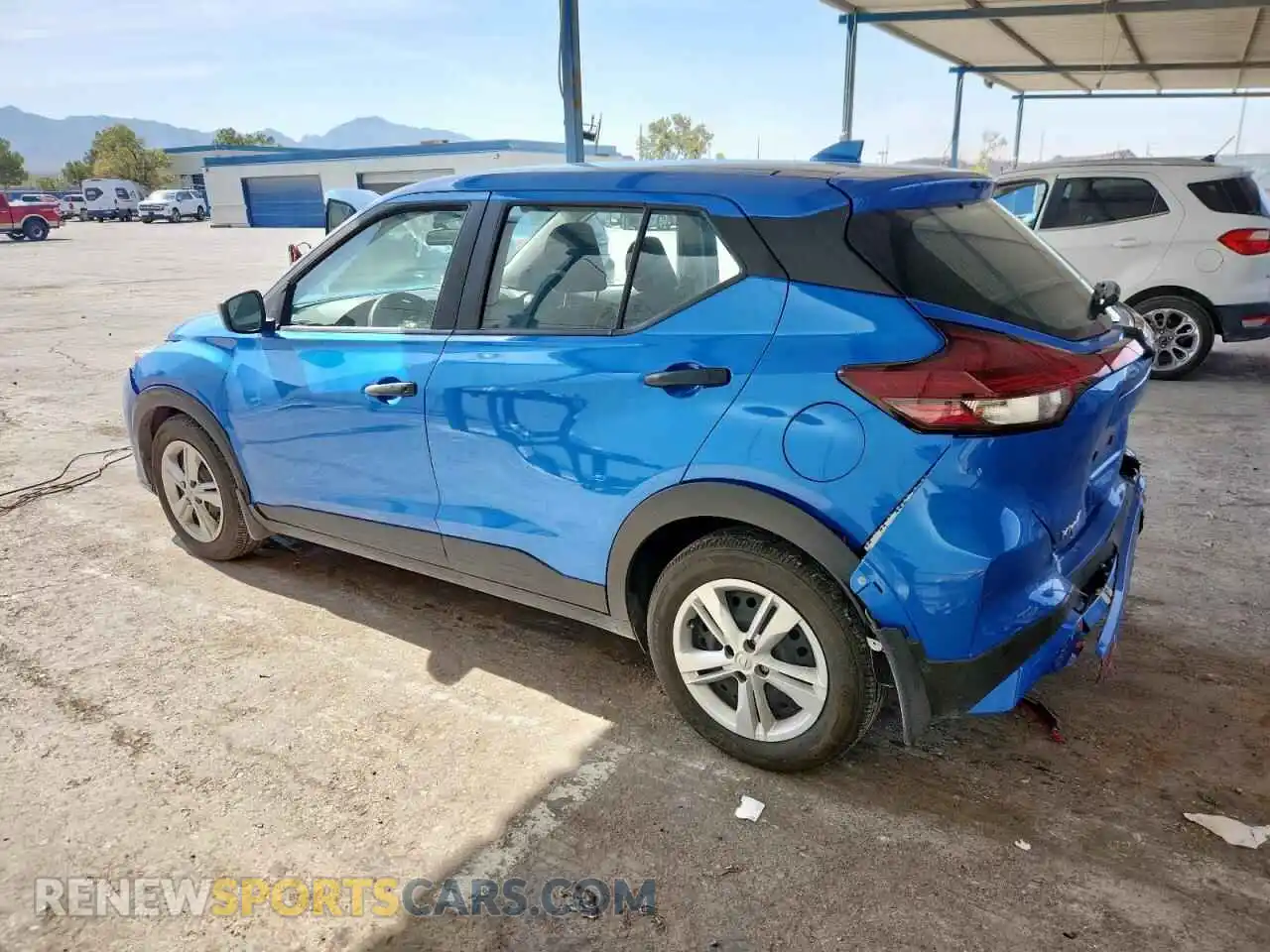 2 Photograph of a damaged car 3N1CP5BV2RL551211 NISSAN KICKS 2024