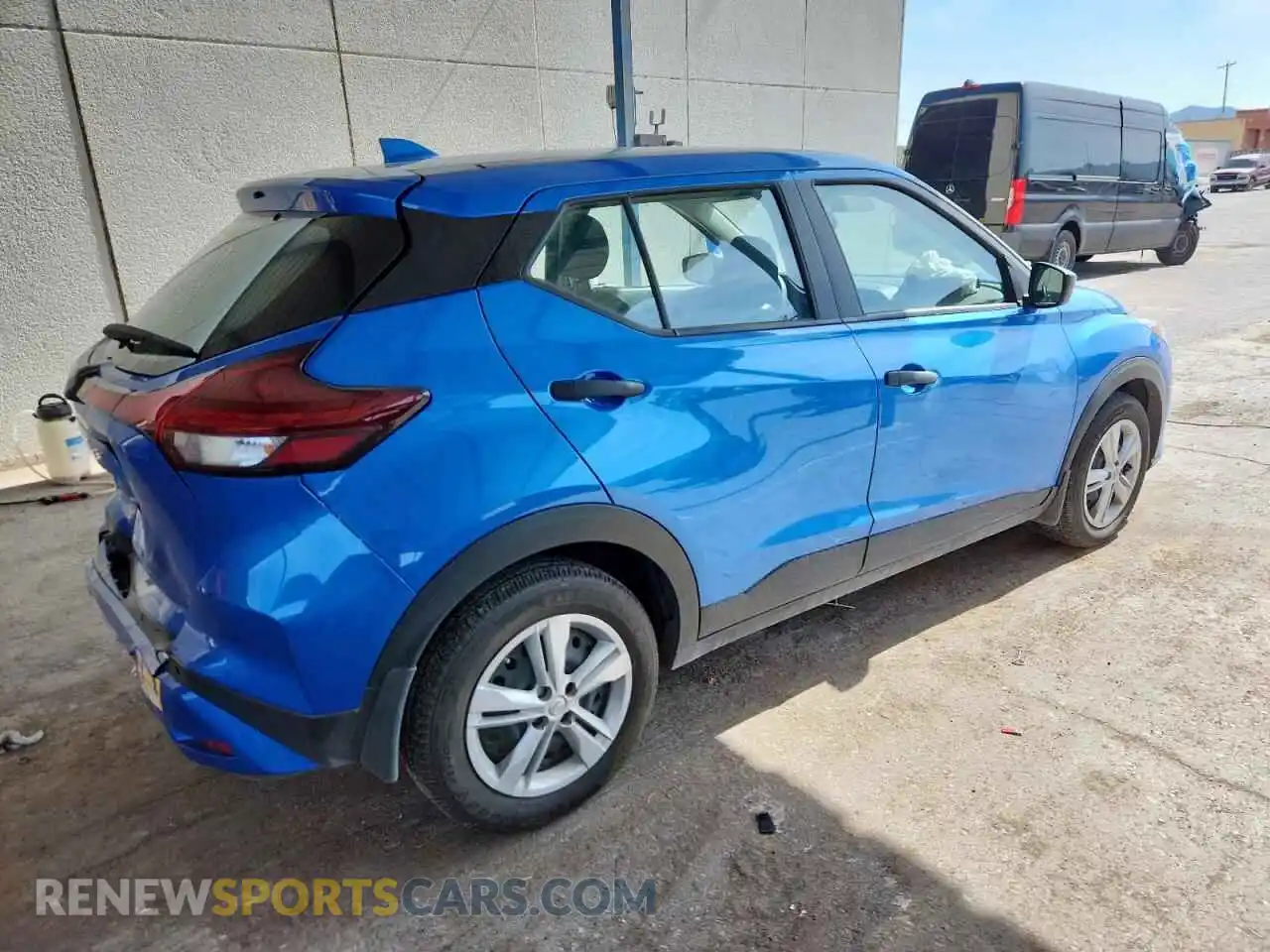 3 Photograph of a damaged car 3N1CP5BV2RL551211 NISSAN KICKS 2024