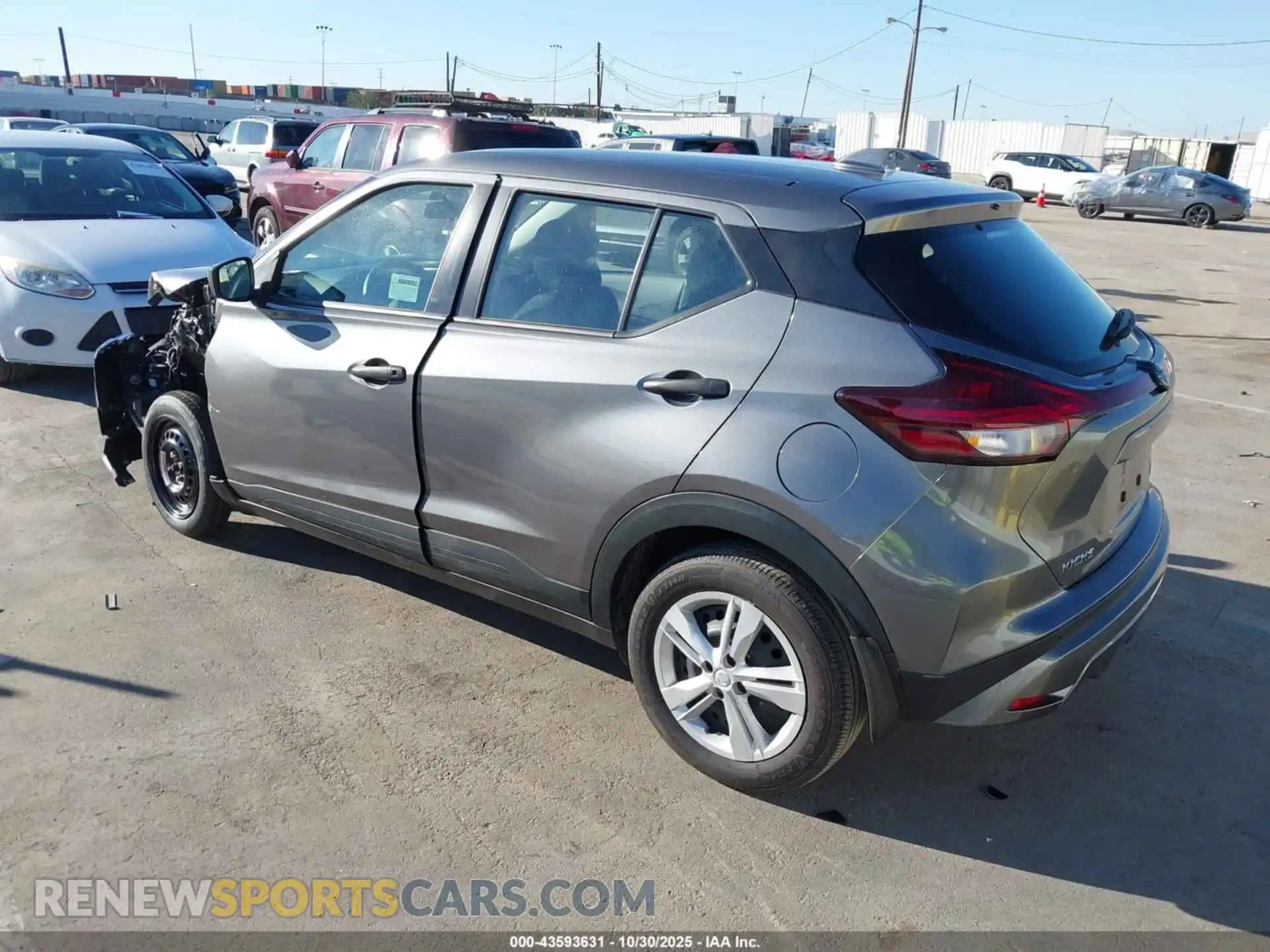 3 Photograph of a damaged car 3N1CP5BV2RL587772 NISSAN KICKS 2024