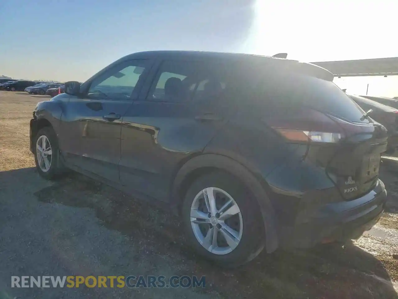 2 Photograph of a damaged car 3N1CP5BV2RL593328 NISSAN KICKS 2024