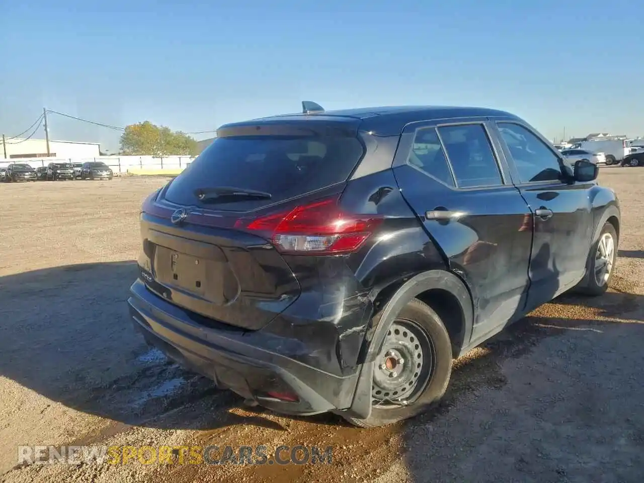 3 Photograph of a damaged car 3N1CP5BV2RL593328 NISSAN KICKS 2024