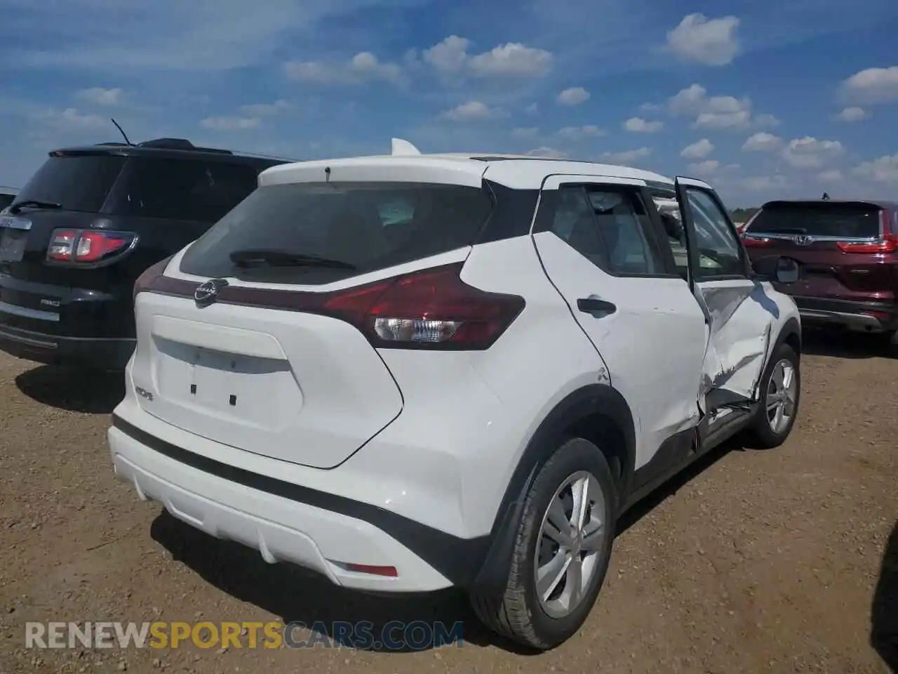 3 Photograph of a damaged car 3N1CP5BV3RL488359 NISSAN KICKS 2024