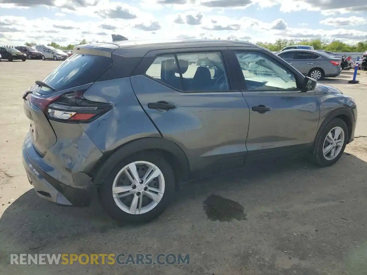 3 Photograph of a damaged car 3N1CP5BV3RL530481 NISSAN KICKS 2024