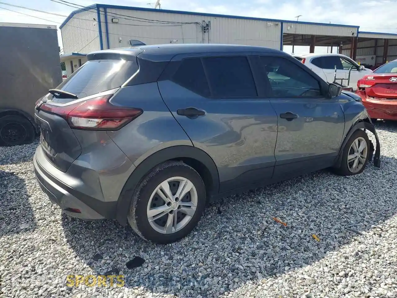 3 Photograph of a damaged car 3N1CP5BV3RL541237 NISSAN KICKS 2024