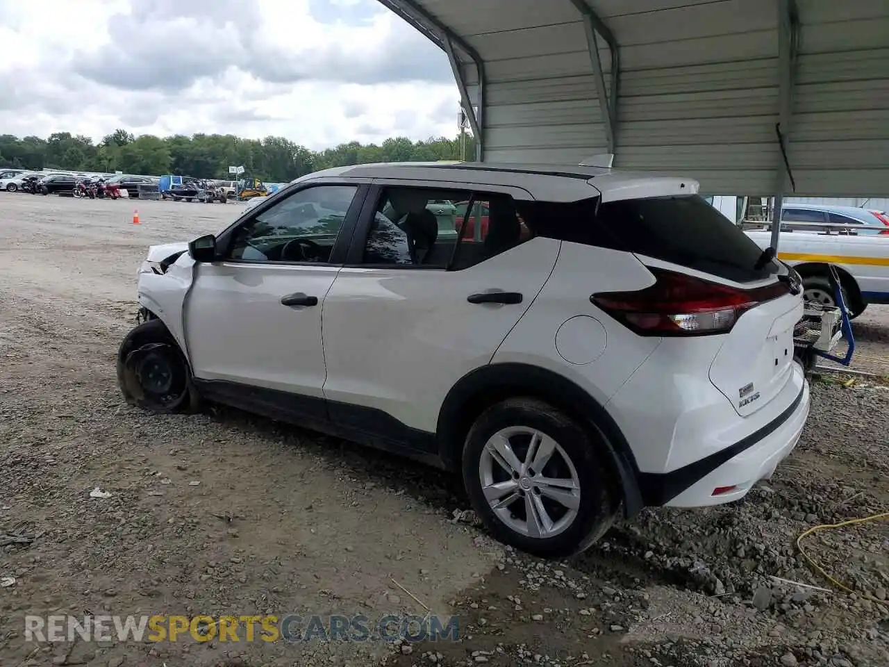 2 Фотография поврежденного автомобиля 3N1CP5BV3RL552500 NISSAN KICKS 2024