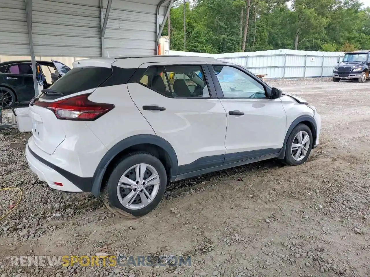 3 Фотография поврежденного автомобиля 3N1CP5BV3RL552500 NISSAN KICKS 2024