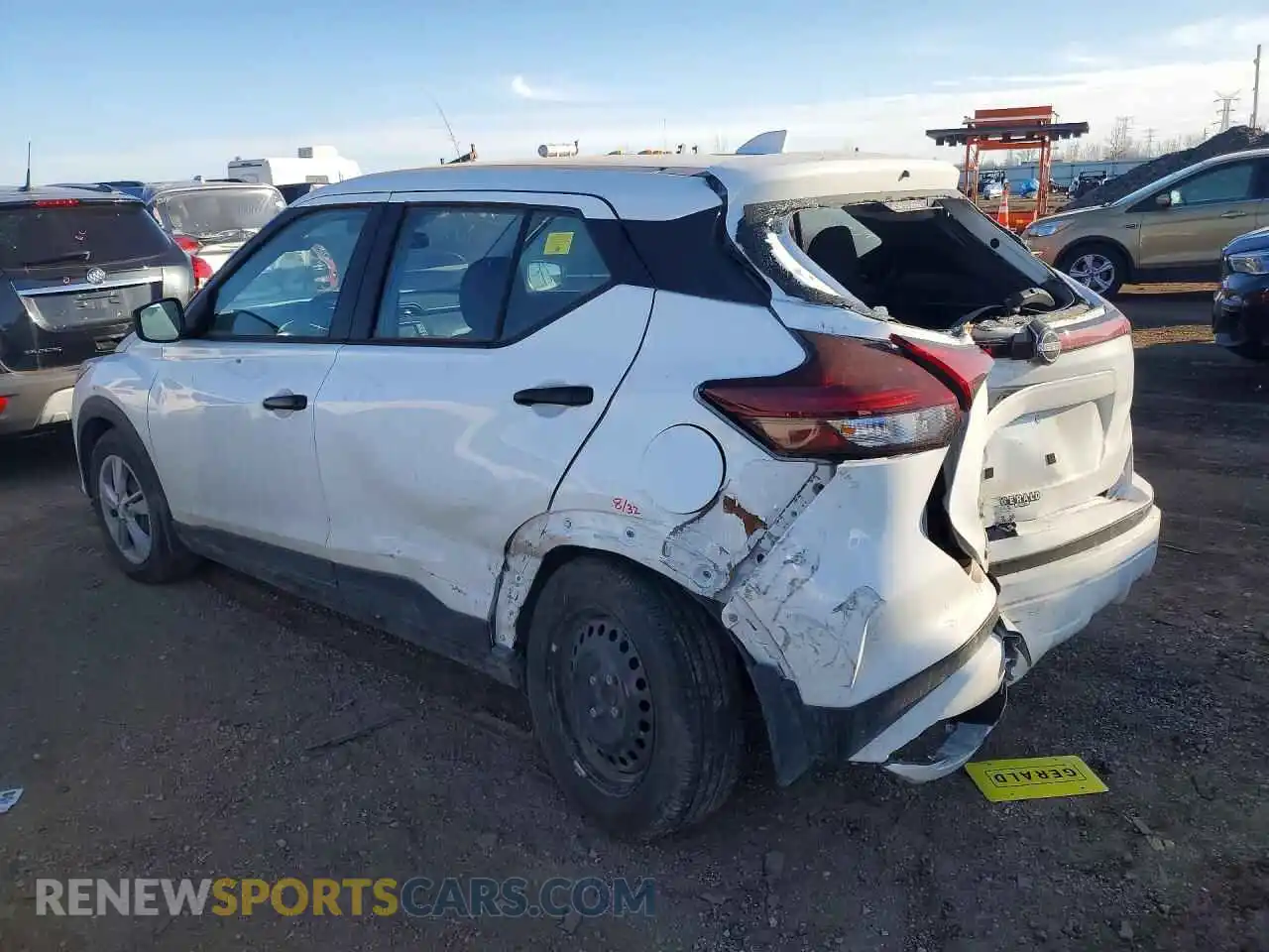 2 Photograph of a damaged car 3N1CP5BV3RL593628 NISSAN KICKS 2024