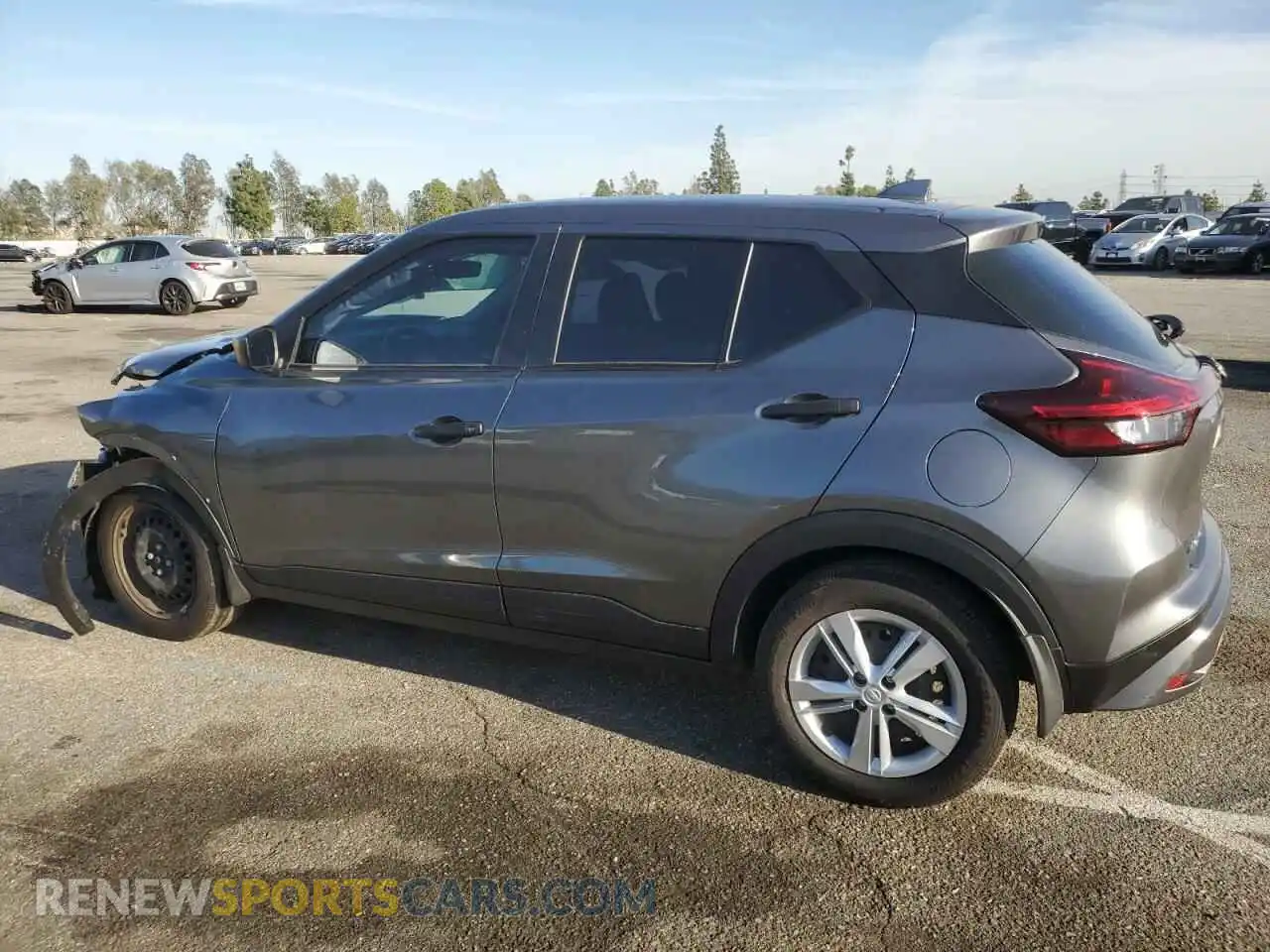2 Photograph of a damaged car 3N1CP5BV5RL527159 NISSAN KICKS 2024