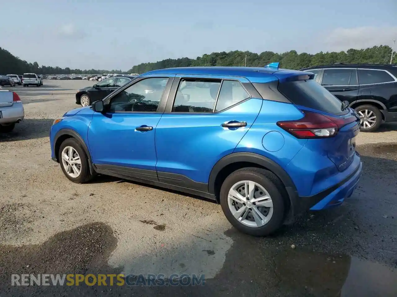 2 Photograph of a damaged car 3N1CP5BV5RL571114 NISSAN KICKS 2024