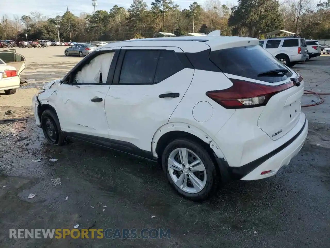 2 Photograph of a damaged car 3N1CP5BV6RL552121 NISSAN KICKS 2024
