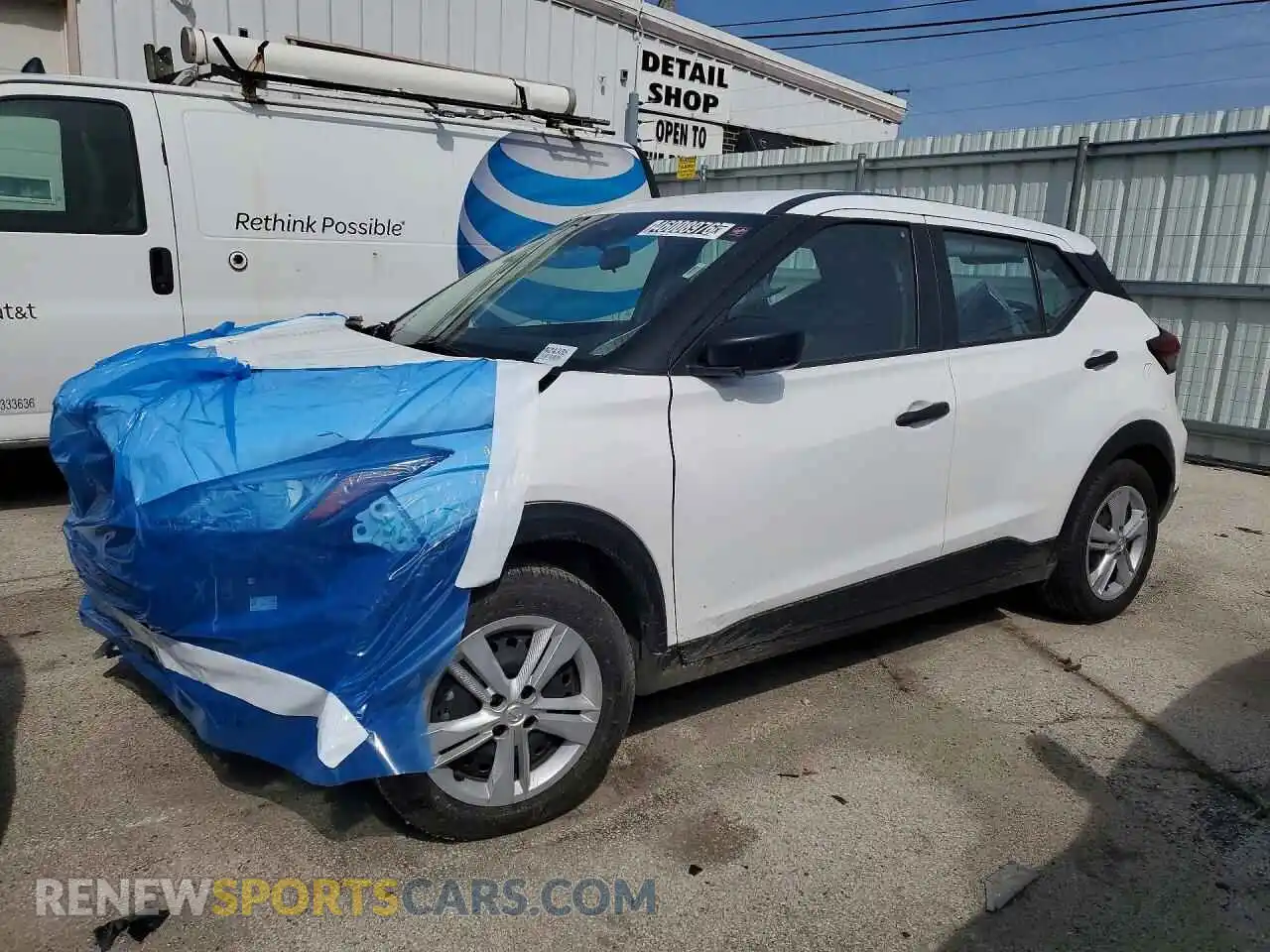 1 fotografías del automóvil dañado 3N1CP5BV7RL561717 NISSAN KICKS 2024