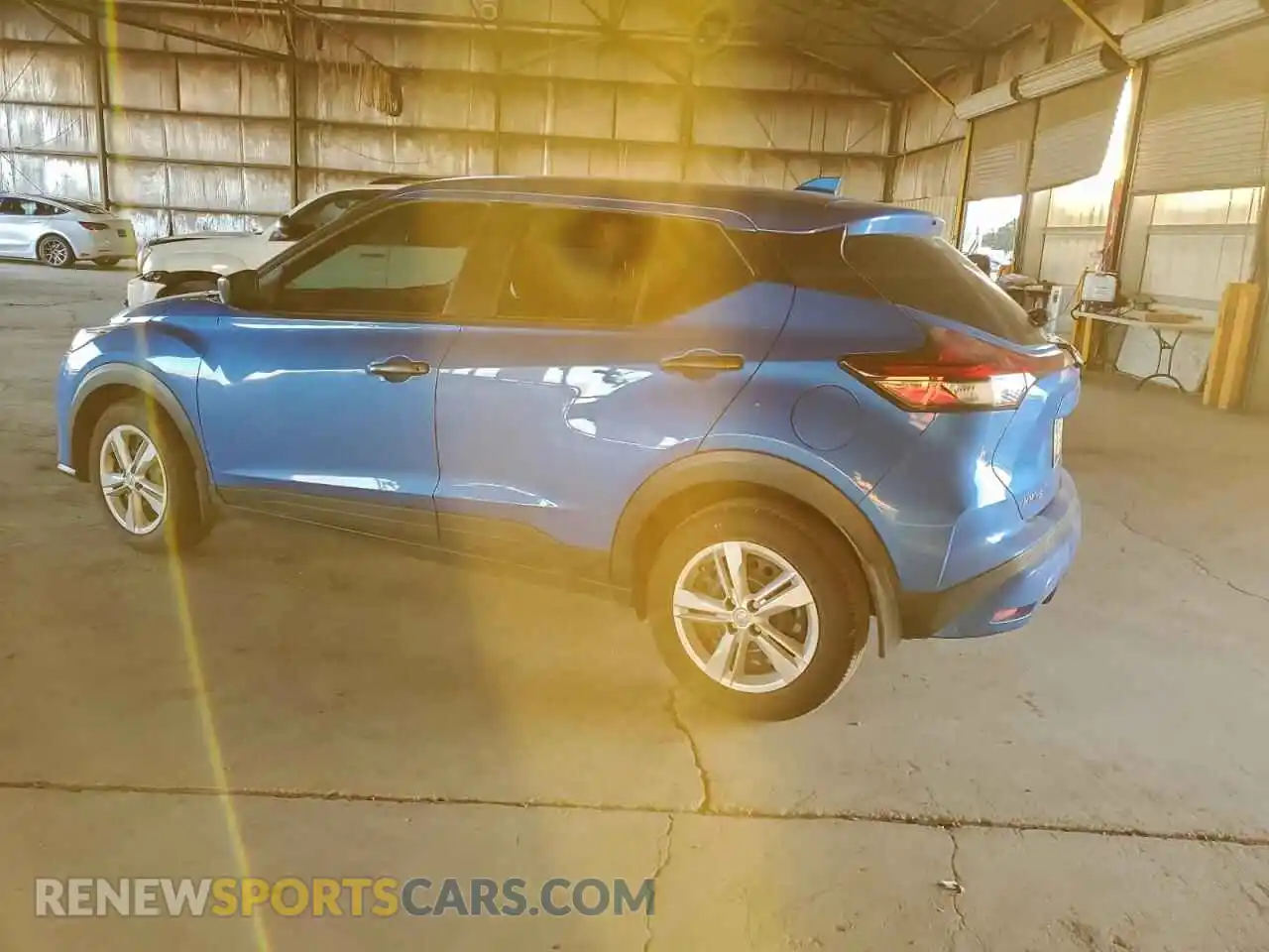 2 Photograph of a damaged car 3N1CP5BV7RL590909 NISSAN KICKS 2024