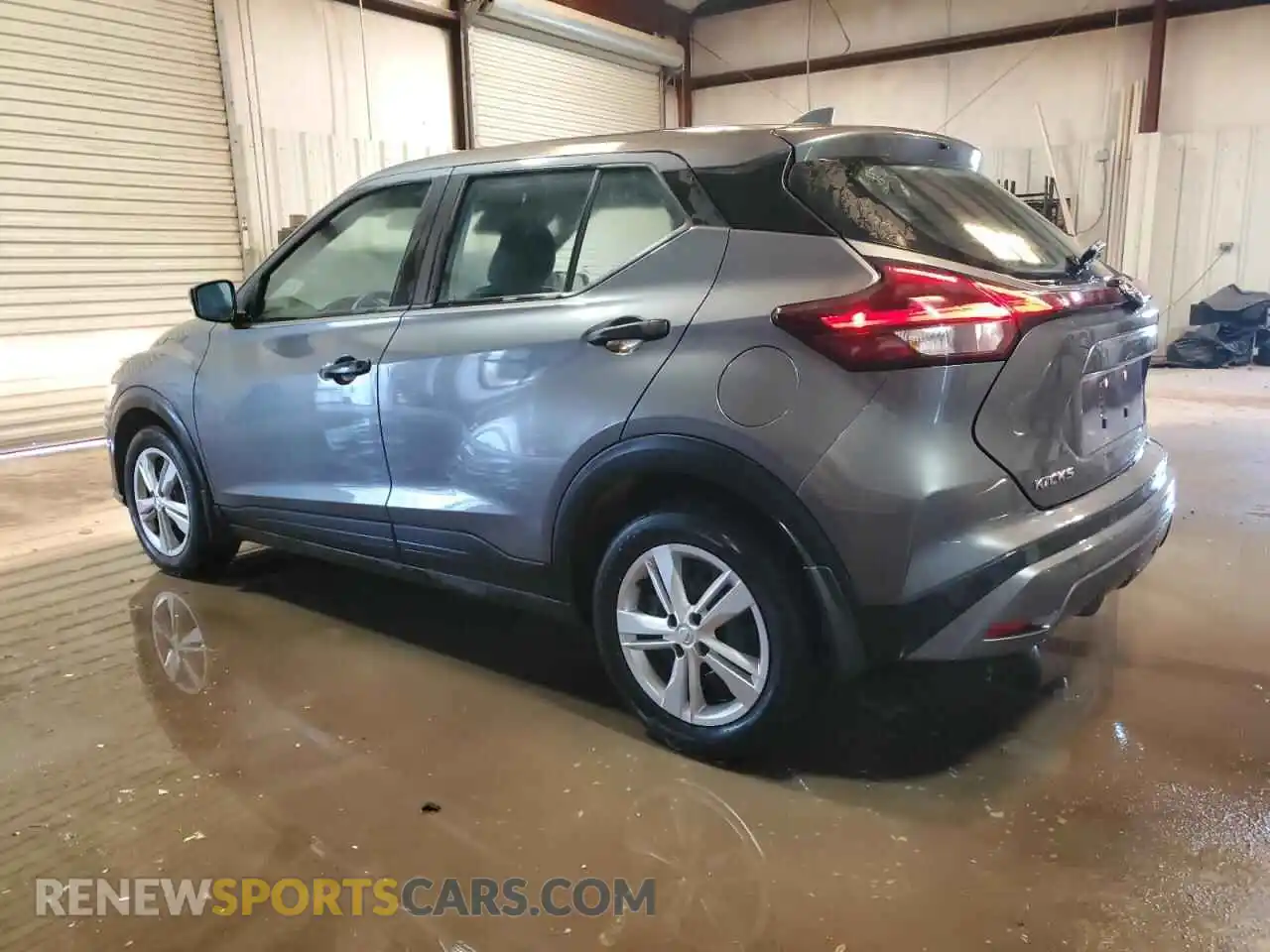 2 Photograph of a damaged car 3N1CP5BV8RL494755 NISSAN KICKS 2024