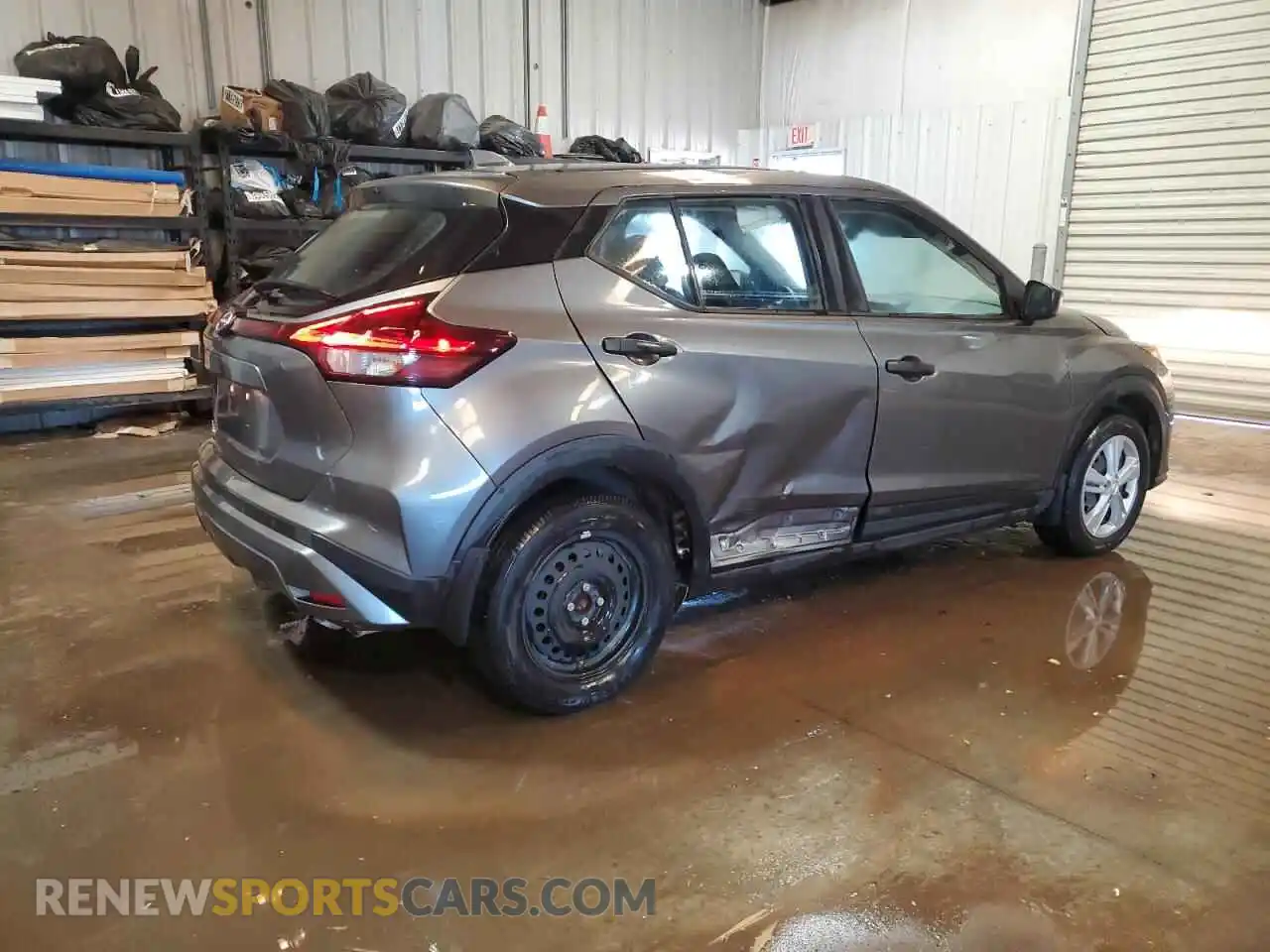 3 Photograph of a damaged car 3N1CP5BV8RL494755 NISSAN KICKS 2024