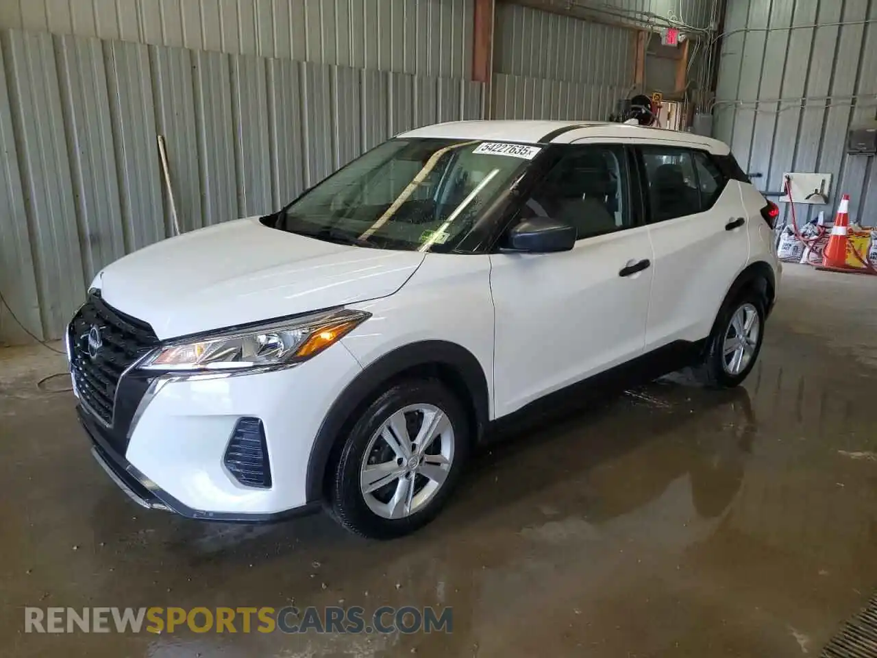 1 Photograph of a damaged car 3N1CP5BV8RL506502 NISSAN KICKS 2024