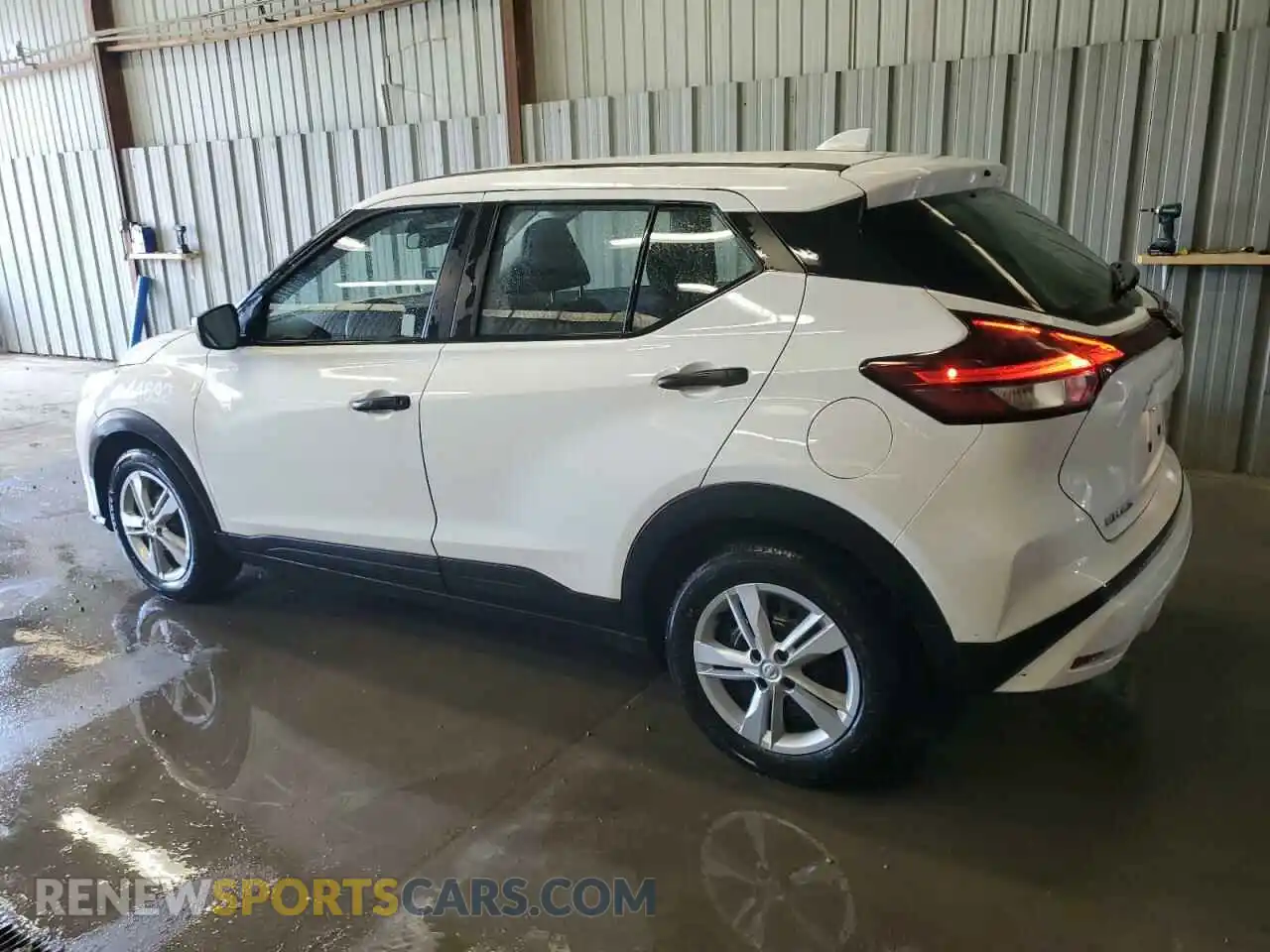 2 Photograph of a damaged car 3N1CP5BV8RL506502 NISSAN KICKS 2024