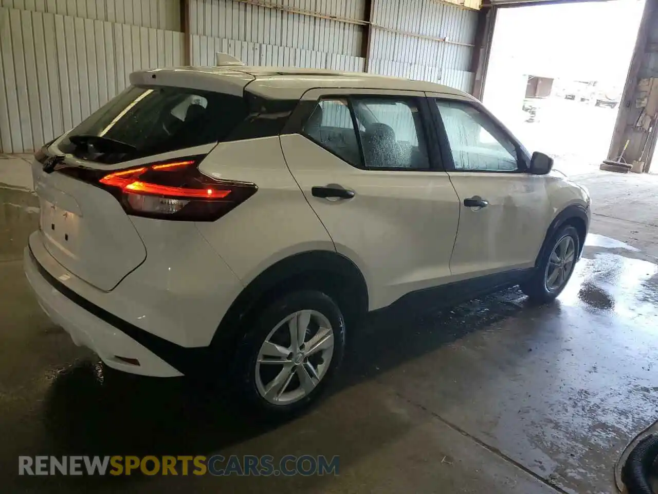 3 Photograph of a damaged car 3N1CP5BV8RL506502 NISSAN KICKS 2024