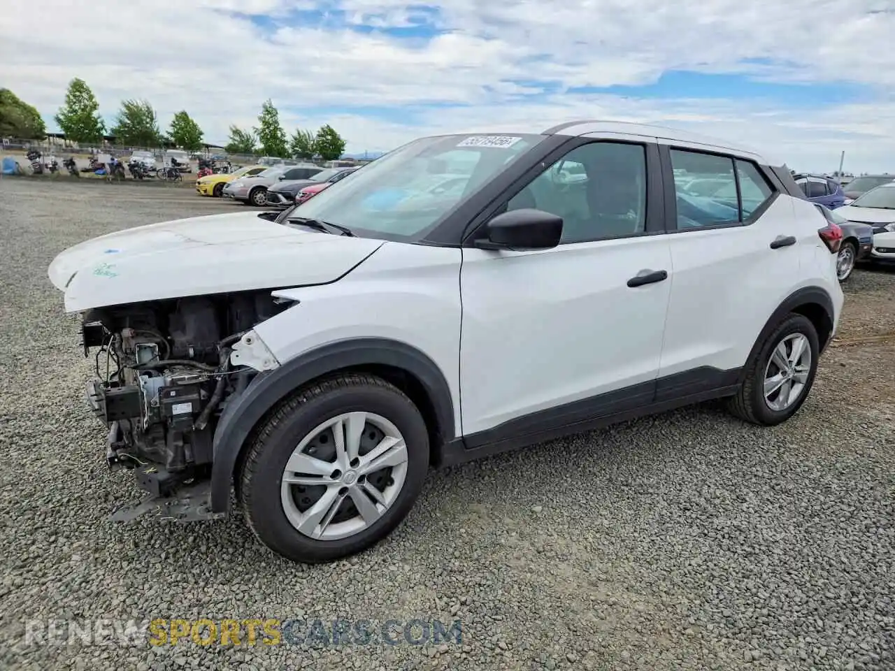 1 Photograph of a damaged car 3N1CP5BV8RL511666 NISSAN KICKS 2024
