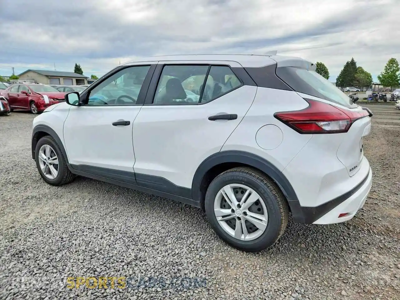 2 Photograph of a damaged car 3N1CP5BV8RL511666 NISSAN KICKS 2024