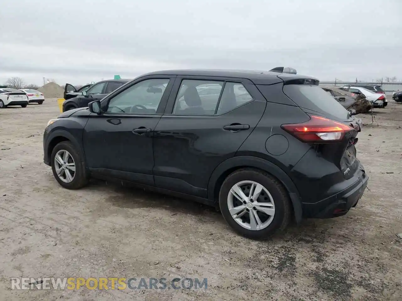 2 Photograph of a damaged car 3N1CP5BV8RL558261 NISSAN KICKS 2024